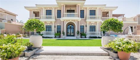 luxury villas  sale  palm jumeirah  dubai