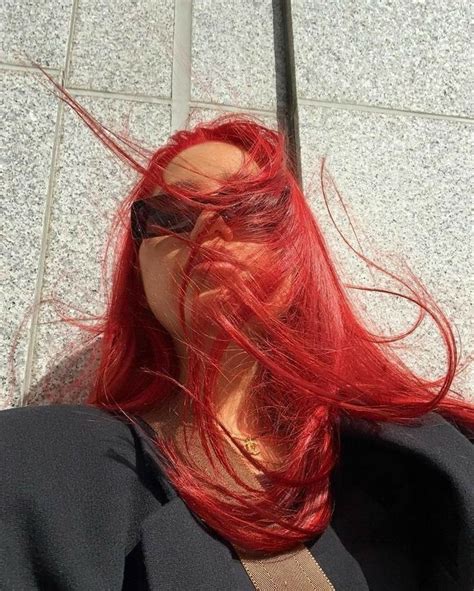 ᴀʟʟ ᴄʀᴇᴅɪᴛꜱ ᴛᴏ ᴛʜᴇ ᴏᴡɴᴇʀ 🧸 dye my hair new hair dyed red hair red