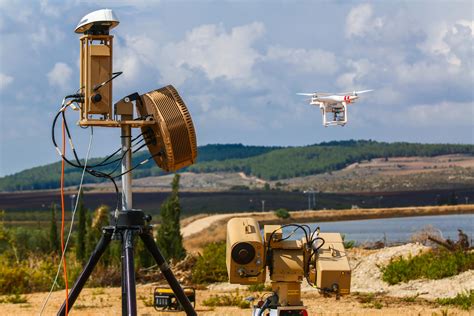 israels rafael advanced defense systems unveils drone detection  neutralization system