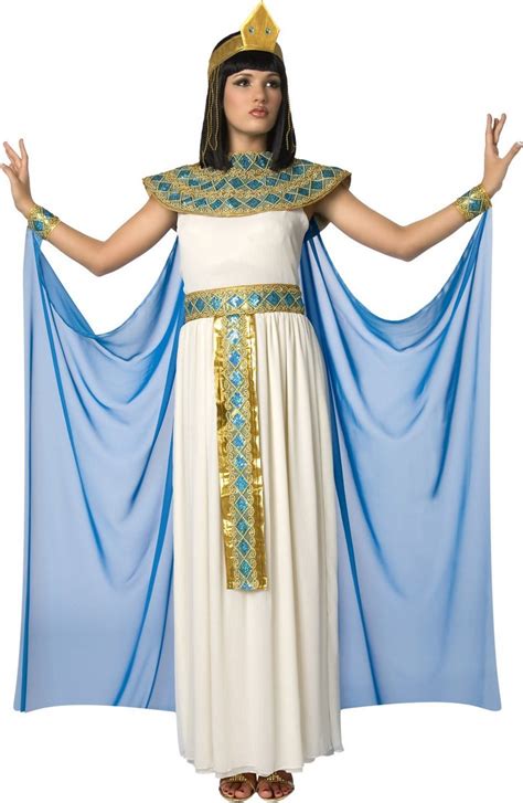 C284 Cleopatra Goddess Roman Egyptian Ladies Halloween