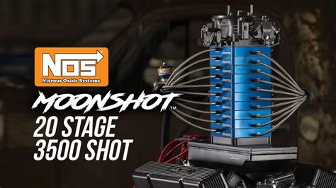 introducing  nos moonshot   powerful nitrous plate   planet holley motor life