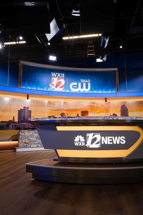 wxii  news debuts  set featuring state   art technology