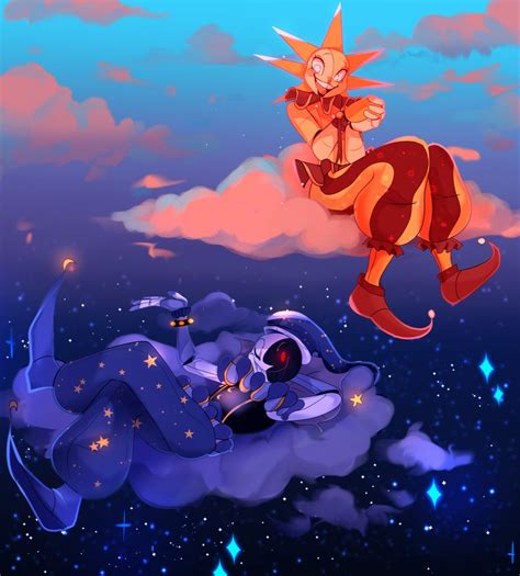 image   cartoon character flying   sky   character laying