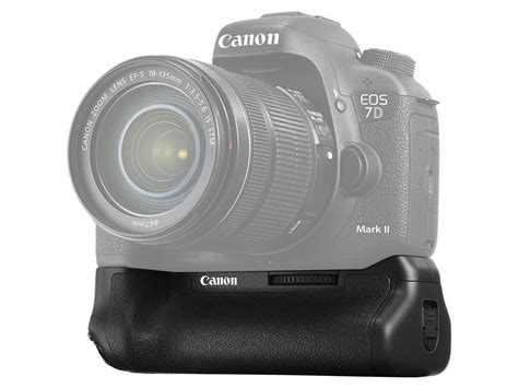 canon bg  battery grip  eos  mark ii digital slr camera neweggcom