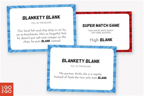 learn   play blankety blank  home  fun family game print