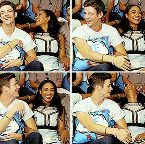 grant gustin barry allen the flash the cw 💗 candice patton