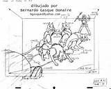 Gasque Donaire Bernardo sketch template