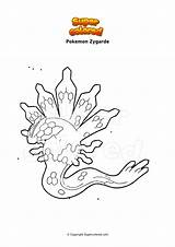 Zygarde Ausmalbild Coloriage Applin Supercolored Ausmalbilder sketch template