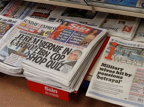 national newspaper abcs  metro tops circulation figures   sun  uks