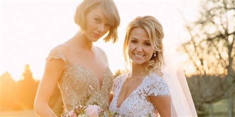 Taylor Swift’s Maid Of Honor Speech Was Pitch Perfect Of