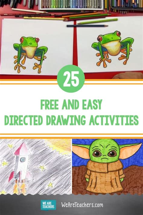 directed drawing activities  kids weareteachers