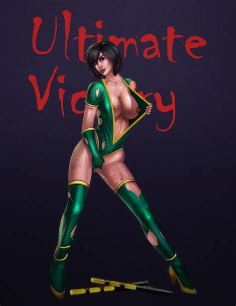 killer instinct 2 orchid by evulchibi hentai foundry