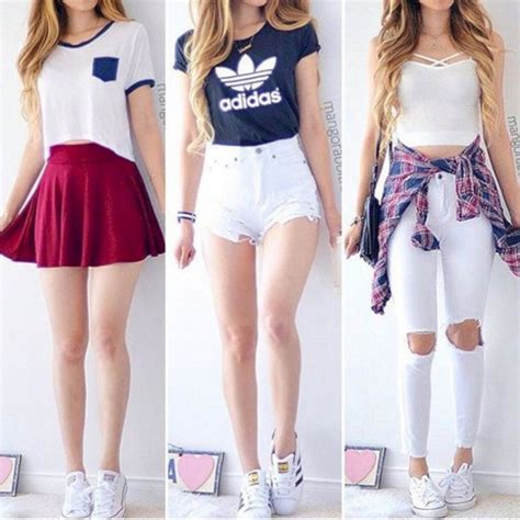 summer cute outfits ideas for girls