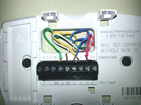 understanding wiring diagrams  thermostats wiring diagram