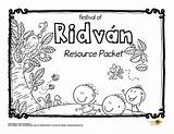 Ridvan Packet sketch template