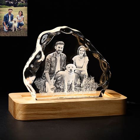 glass laser personalized etched engraving gift