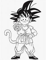 Sangoku Goku Sayen Beau Sangohan Saiyan Benjaminpech sketch template