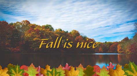 fall  nice sample project skillshare student project