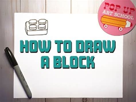 draw  block youtube