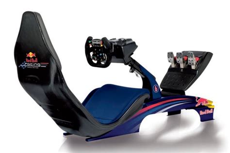 playseat f1 red bull racing game simulator is your ticket to the next