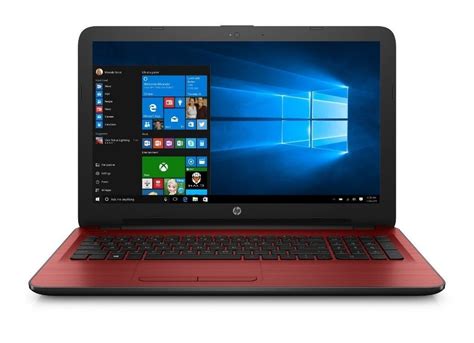 red hp  ayna  laptop intel pentium  gb
