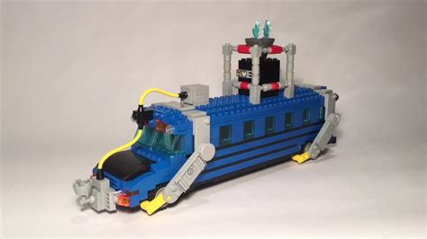 fortnite battle bus lego youtube