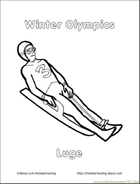 winter olympics  coloring pages  printable coloring page