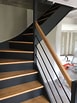 Résultat d’image pour Escalier peint En Gris. Taille: 77 x 103. Source: www.pinterest.ch