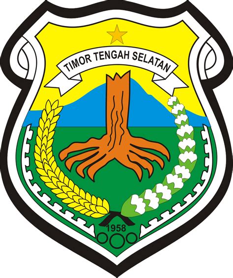logo kabupaten kota logo kabupaten timor tengah selatan nusa