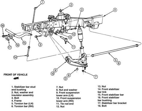 ford  front  parts diagram wiring diagram