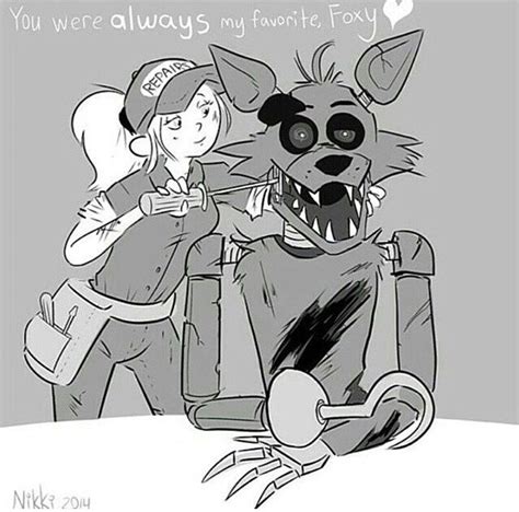 you were always my favorite foxy that be me xd five nights at freddy
