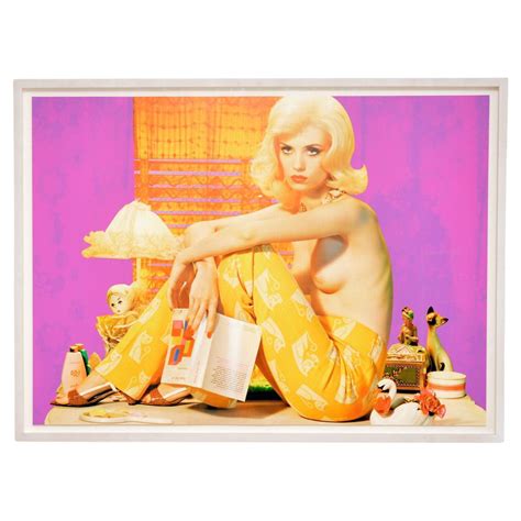 miles aldridge tan lines screenprint in color 2019 for sale at 1stdibs