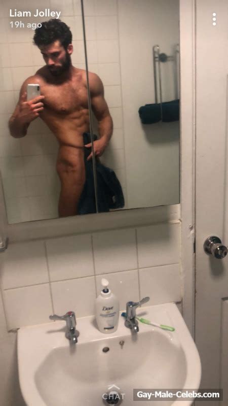 liam jolley shows off his asshole close up gay male