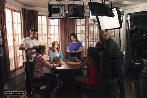 behind the scenes saison 7 desperate housewives photo