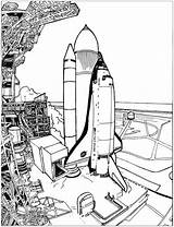 Espaciales Estaciones Estacion Espacial Pretende Niñas Disfrute Compartan sketch template