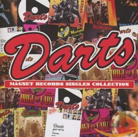 darts magnet records singles collection darts cd xqvg  cheap fast   ebay