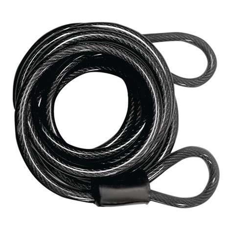 ultra hardware   ft flexible vinyl covered steel cable   home depot