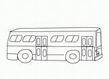 Autobus Terrestres Transportes Pintar Autocar Onibus Autobusy Colorier Dessins Brt Imprimé sketch template