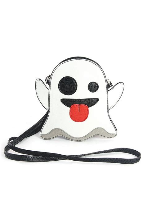 ghost crossbody bag  halloween