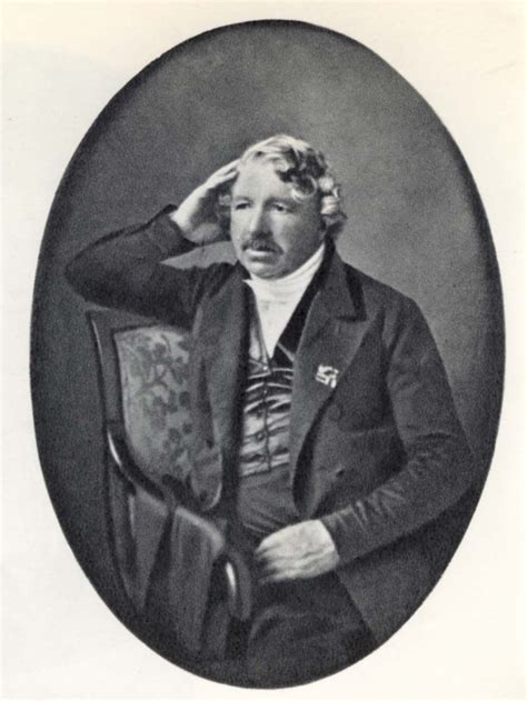 A Daguerreotype Portrait Of Louis Jacques Daguerre By John