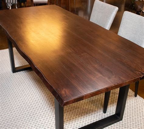 huntingdon acacia solid wood dining table vlrengbr
