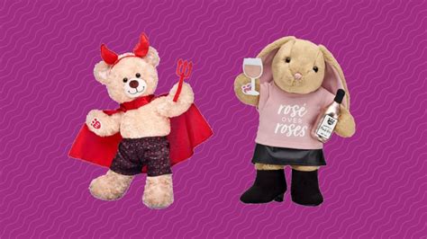Build A Bear’s ‘after Dark’ Collection Is For Adults Only Mental Floss