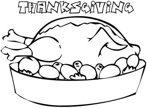 thanksgiving turkey coloring pages clip art library