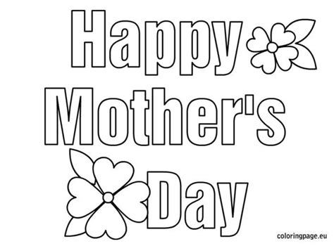 related image mothers day coloring pages mothers day colors