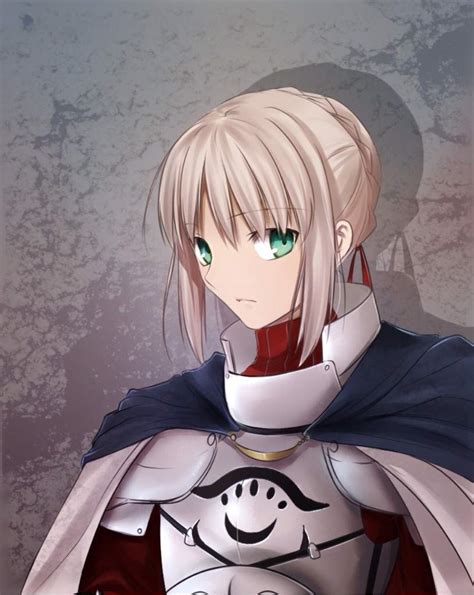saber of red anime amino