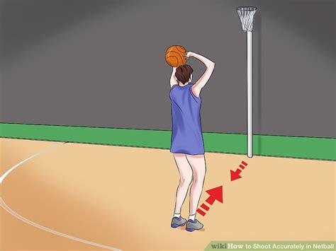 how to shoot accurately in netball 11 steps with pictures
