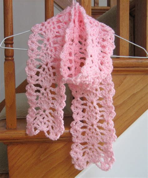 loose knit scarf pattern