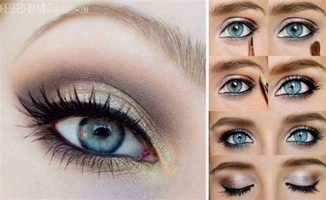 12 easy step by step makeup tutorials for blue eyes her style code