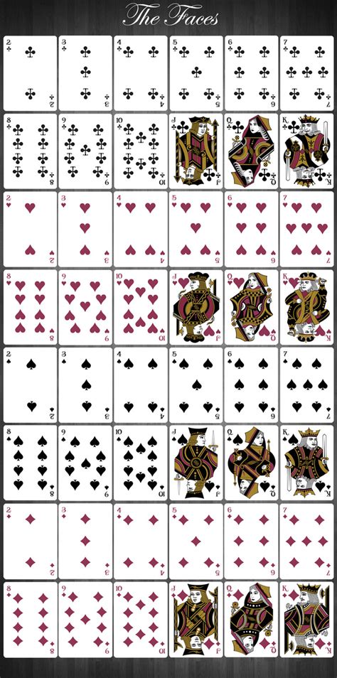 show       page  playing card plethora