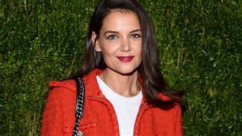 katie holmes i grew up together with daughter suri
